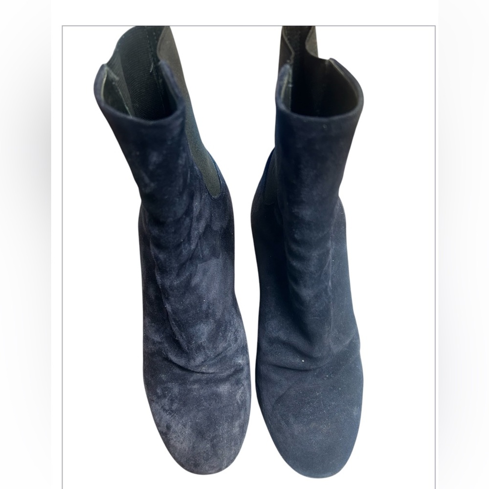 rag & bone Midnight Suede Ankle Boots